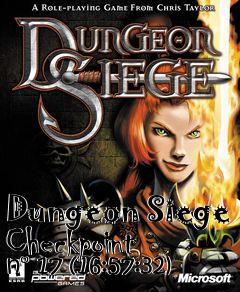 Box art for Dungeon Siege