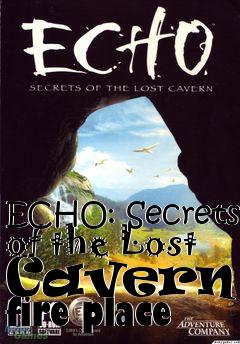 Box art for ECHO: Secrets of the Lost Cavern