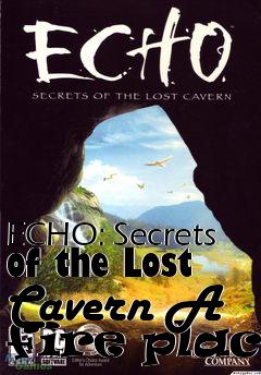 Box art for ECHO: Secrets of the Lost Cavern