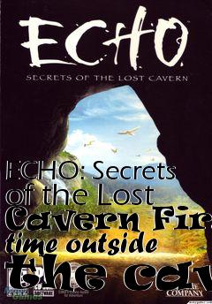 Box art for ECHO: Secrets of the Lost Cavern