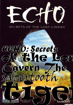 Box art for ECHO: Secrets of the Lost Cavern