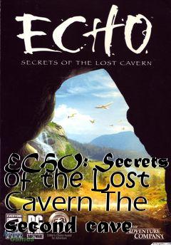 Box art for ECHO: Secrets of the Lost Cavern