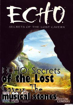 Box art for ECHO: Secrets of the Lost Cavern