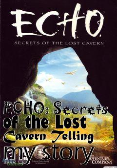 Box art for ECHO: Secrets of the Lost Cavern