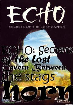 Box art for ECHO: Secrets of the Lost Cavern