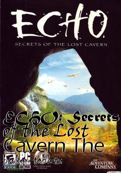 Box art for ECHO: Secrets of the Lost Cavern