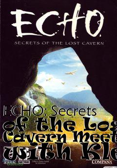 Box art for ECHO: Secrets of the Lost Cavern