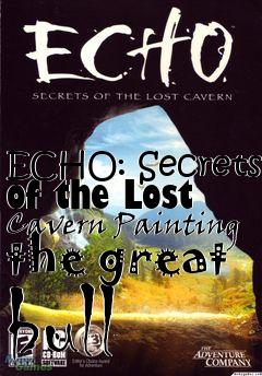 Box art for ECHO: Secrets of the Lost Cavern