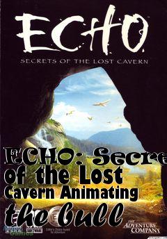 Box art for ECHO: Secrets of the Lost Cavern