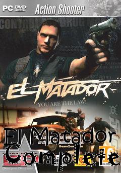 Box art for El Matador