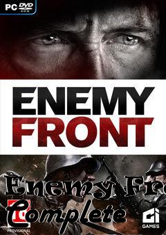 Box art for Enemy Front