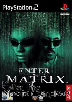 Box art for Enter the Matrix