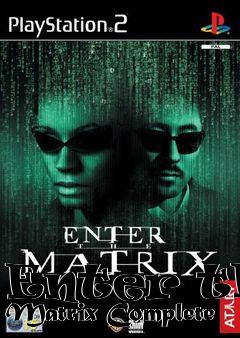 Box art for Enter the Matrix