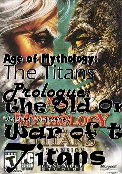 Box art for Age of Mythology: The Titans