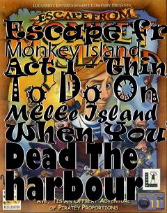 Box art for Escape from Monkey Island