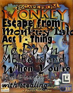 Box art for Escape from Monkey Island