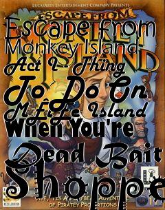 Box art for Escape from Monkey Island