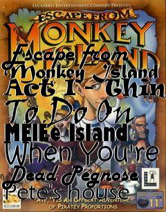 Box art for Escape from Monkey Island