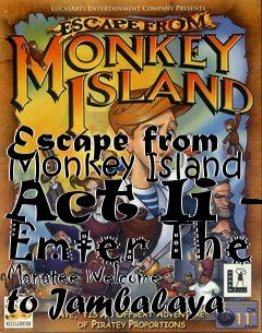 Box art for Escape from Monkey Island