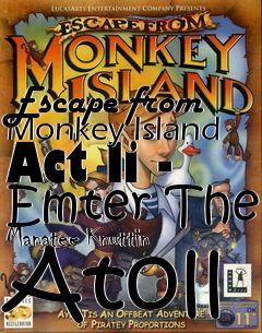 Box art for Escape from Monkey Island