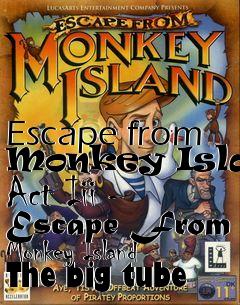 Box art for Escape from Monkey Island