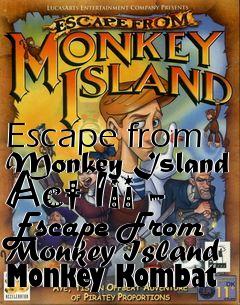 Box art for Escape from Monkey Island