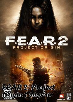 Box art for FEAR 2: Project Origin