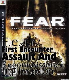 Box art for F.e.a.r.: First Encounter Assault And Reconnaissance