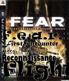 Box art for F.e.a.r.: First Encounter Assault And Reconnaissance