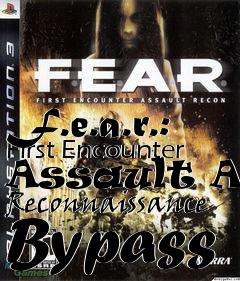 Box art for F.e.a.r.: First Encounter Assault And Reconnaissance