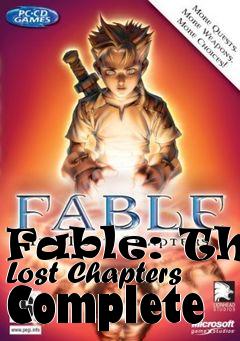 Box art for Fable: The Lost Chapters