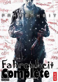 Box art for Fahrenheit