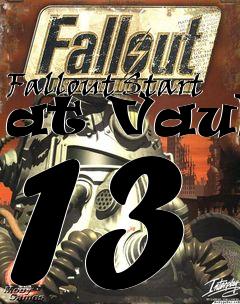 Box art for Fallout