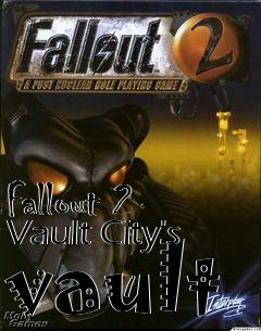 Box art for Fallout 2