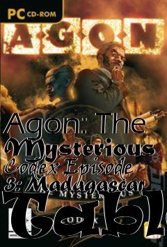 Box art for Agon: The Mysterious Codex