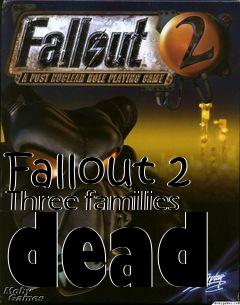 Box art for Fallout 2