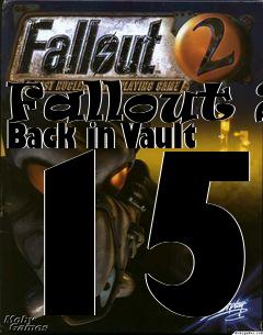 Box art for Fallout 2