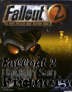 Box art for Fallout 2