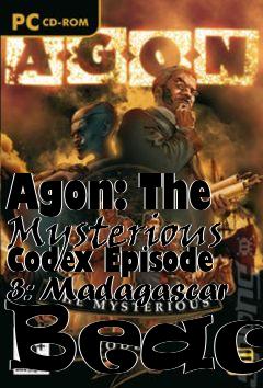 Box art for Agon: The Mysterious Codex