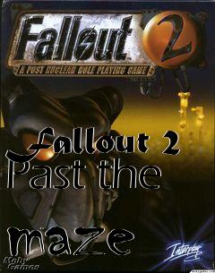 Box art for Fallout 2