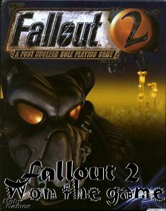 Box art for Fallout 2