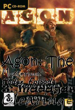 Box art for Agon: The Mysterious Codex