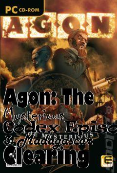 Box art for Agon: The Mysterious Codex