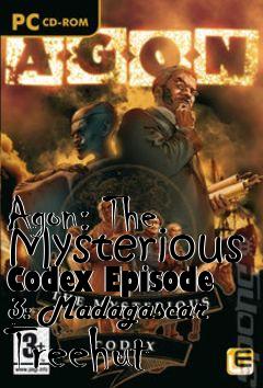 Box art for Agon: The Mysterious Codex