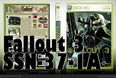 Box art for Fallout 3