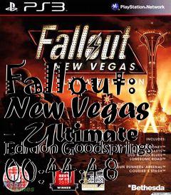 Box art for Fallout: New Vegas - Ultimate Edition