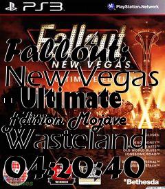 Box art for Fallout: New Vegas - Ultimate Edition