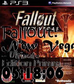 Box art for Fallout: New Vegas - Ultimate Edition