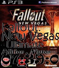 Box art for Fallout: New Vegas - Ultimate Edition