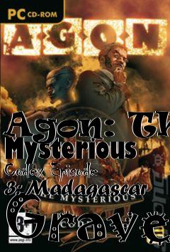 Box art for Agon: The Mysterious Codex